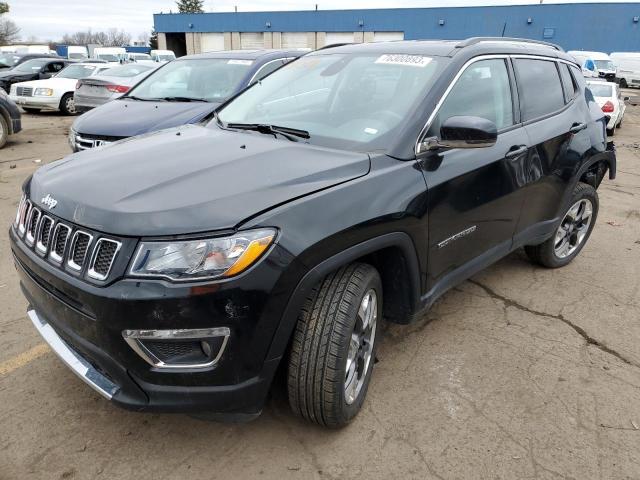 3C4NJDCB7LT119310 | 2020 Jeep compass limited