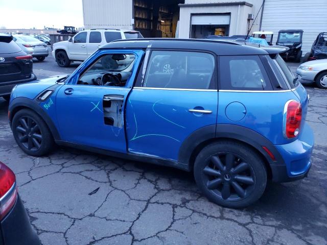 Vin: wmwzc3c58dwp51533, lot: 81596513, mini cooper s countryman 20132