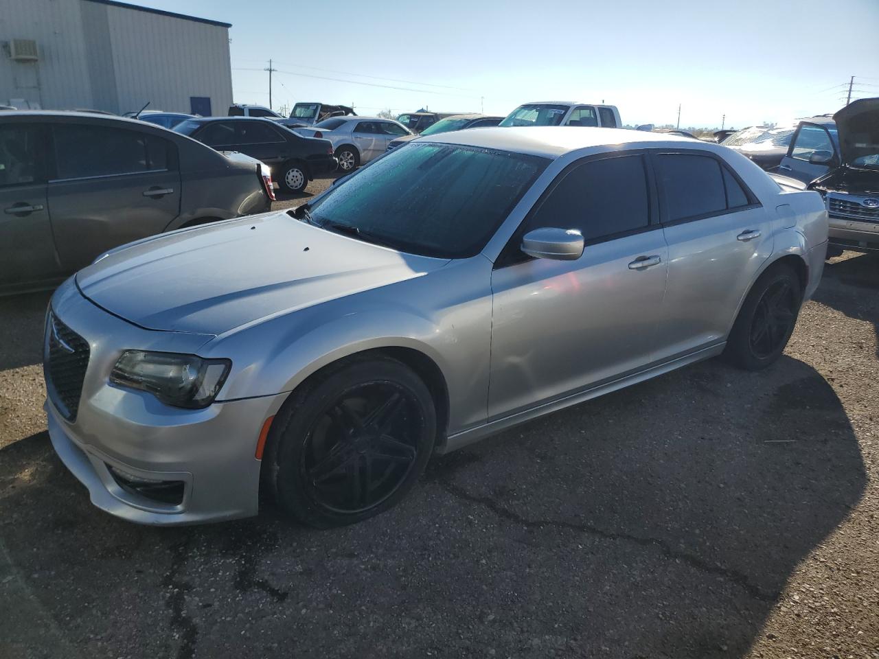 2C3CCABG3HH639120 CHRYSLER 300 2017