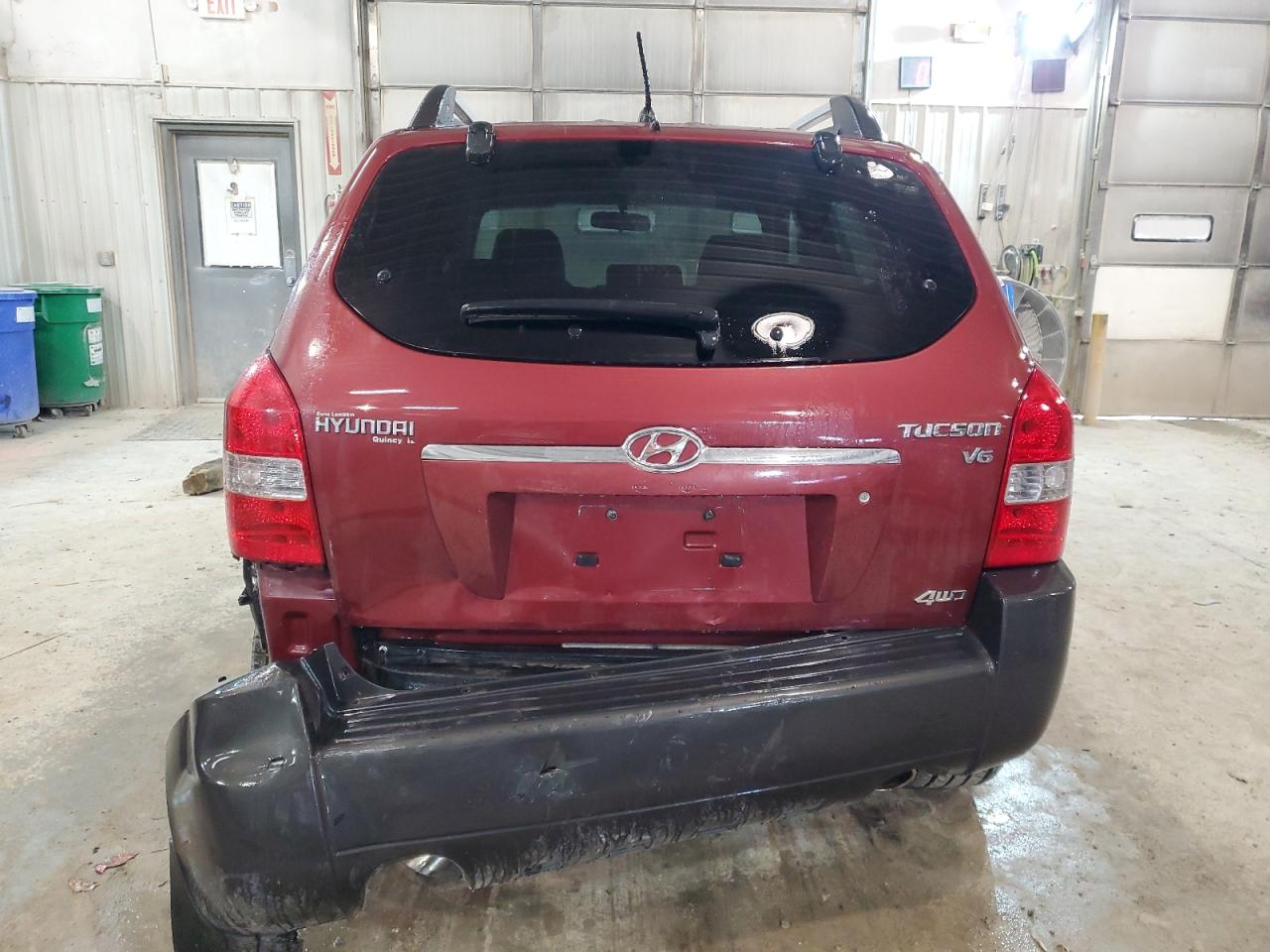 KM8JN72D27U635590 2007 Hyundai Tucson Se