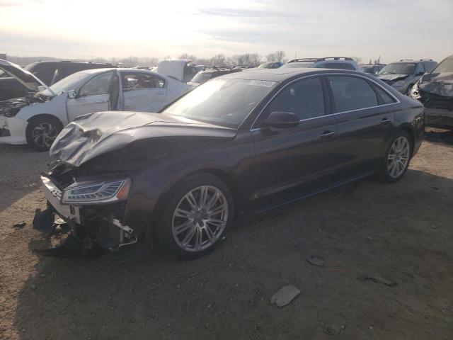 2016 AUDI A8 L QUATT - WAU43AFD2GN011164