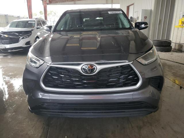 VIN 5TDCZRAH3MS538058 2021 Toyota Highlander, L no.5