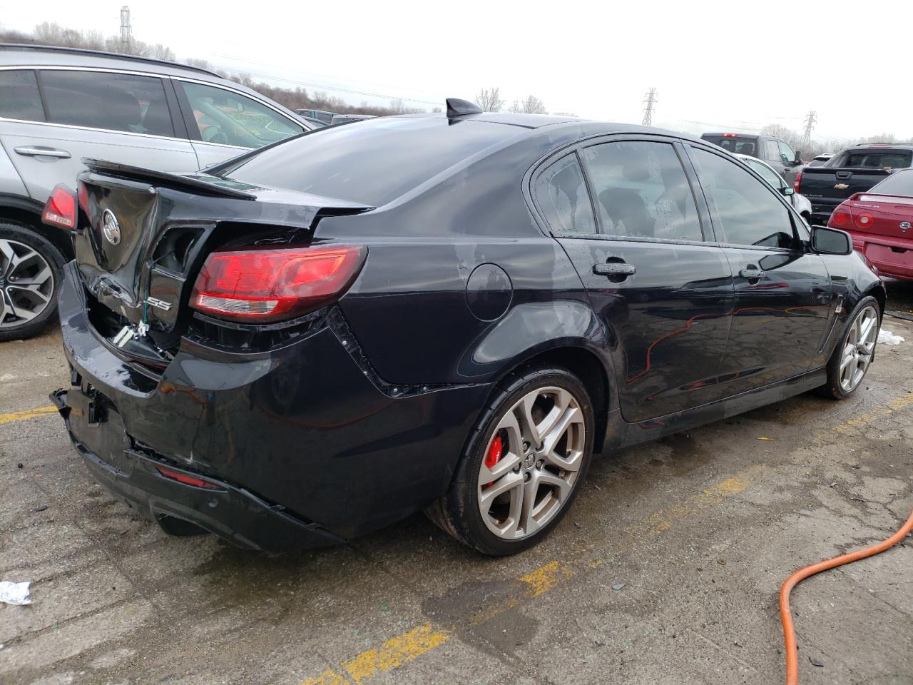 2016 Chevrolet Ss vin: 6G3F15RW3GL214231