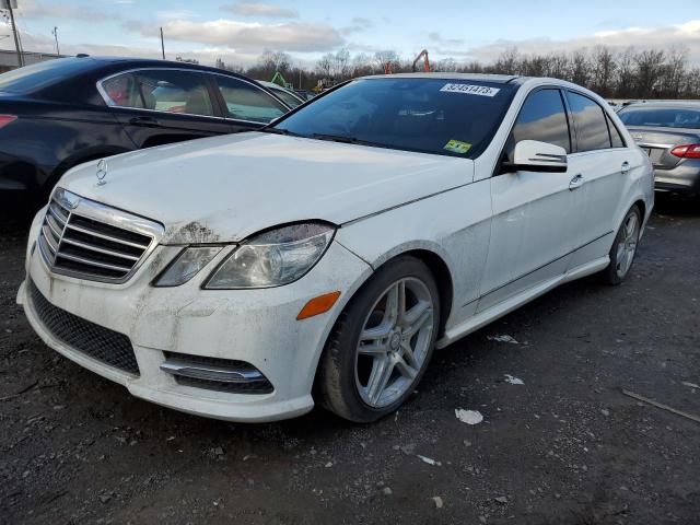 2013 Mercedes-Benz E-Class E 350