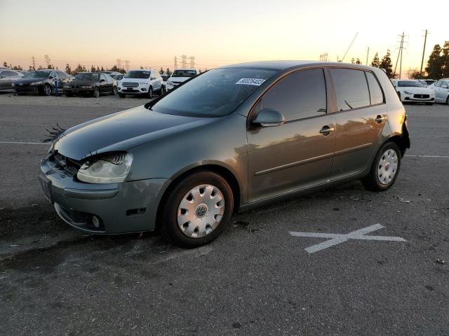 Lot #2413849146 2008 VOLKSWAGEN RABBIT salvage car