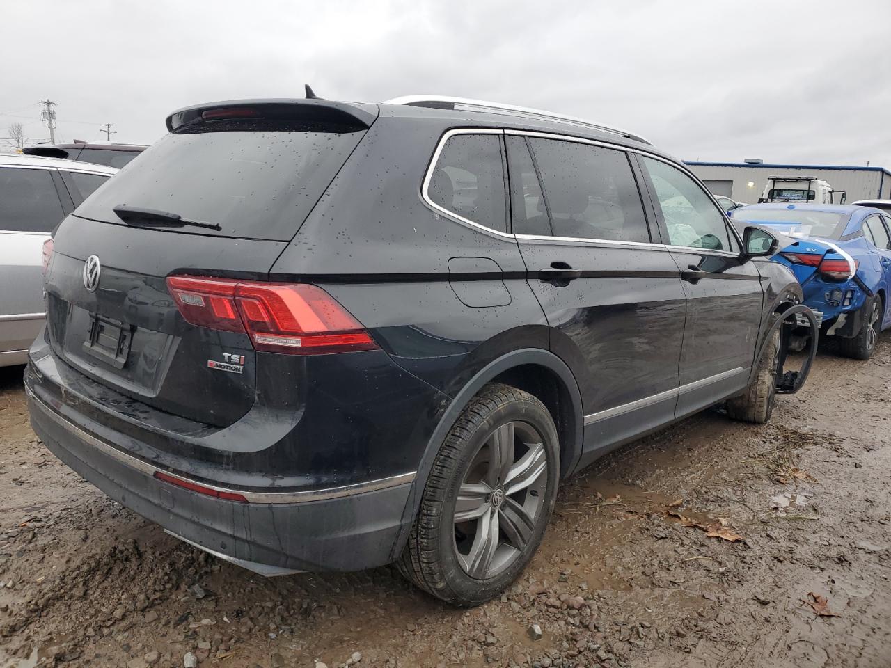 Lot #3030409513 2018 VOLKSWAGEN TIGUAN SEL