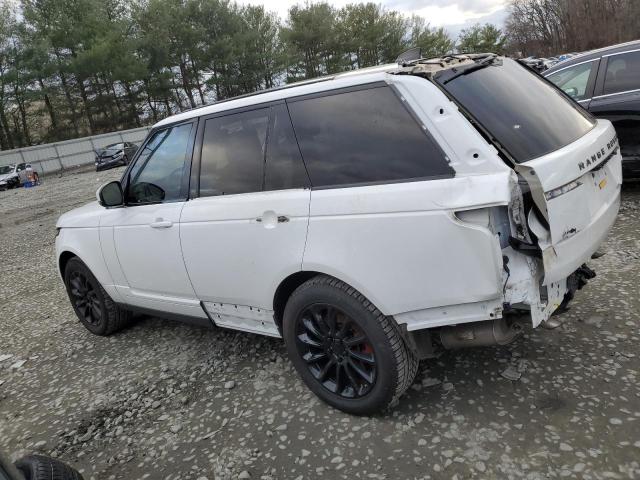 2019 LAND ROVER RANGE ROVE - SALGR2RV9KA555632