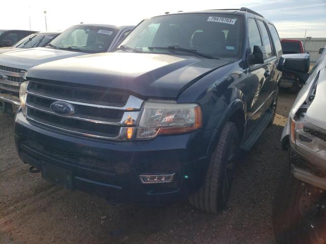 Lot #2487672853 2015 FORD EXPEDITION salvage car