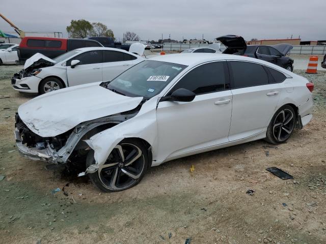 2022 Honda Accord Sedan Sport