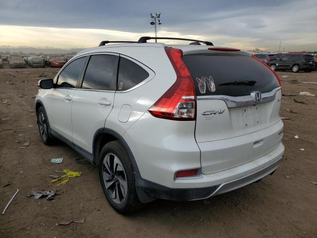 5J6RM4H99GL127158 | 2016 Honda cr-v touring