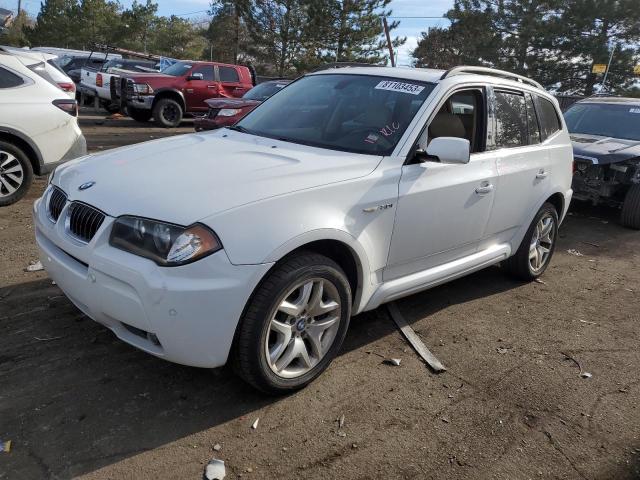 WBXPA934X6WG81729 | 2006 BMW x3 3.0i