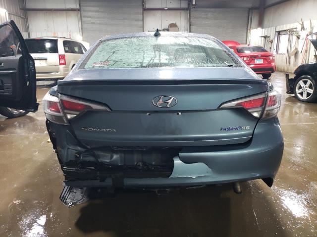 KMHE24L19GA022655 | 2016 HYUNDAI SONATA HYB