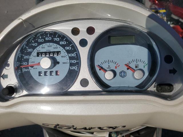 2010 PIAGGIO BV500 ZAPM340W3A5301675