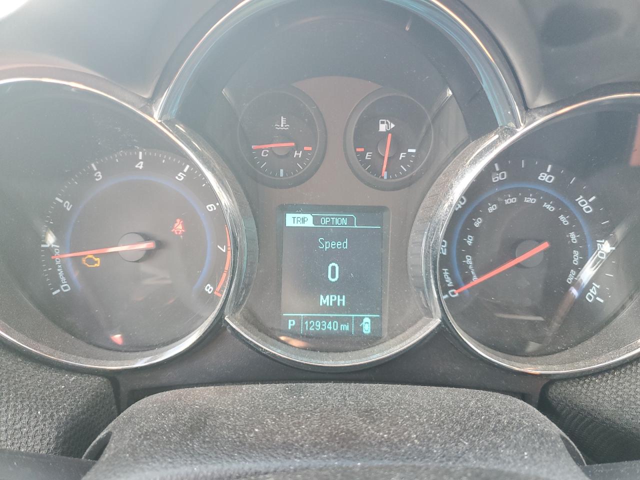 1G1PC5SBXE7401760 2014 Chevrolet Cruze Lt