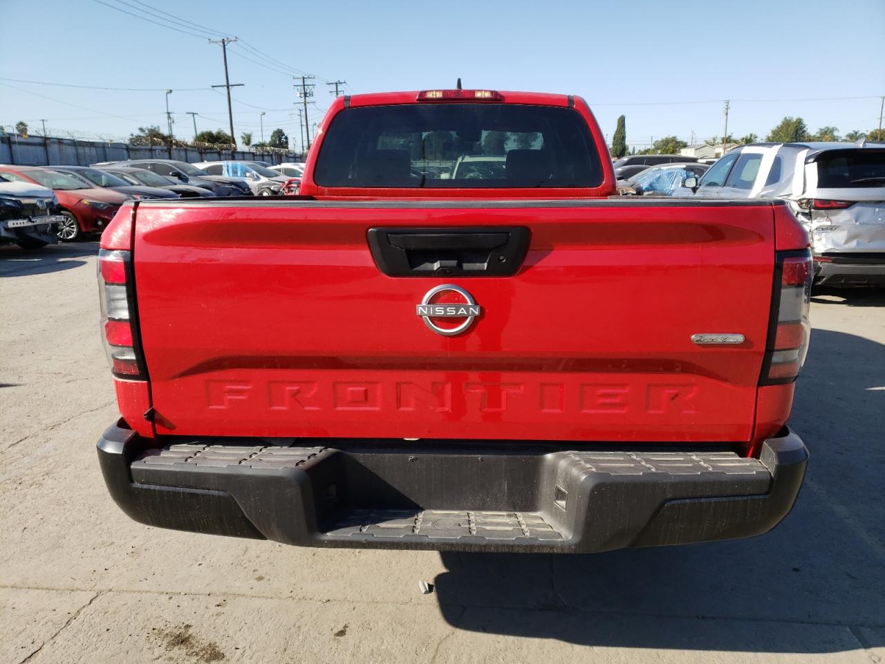 VIN: 1N6ED1CLXNN648023 2022 NISSAN FRONTIER