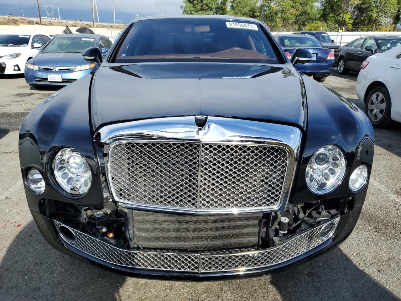 SCBBF7ZH9GC002589 2016 Bentley Mulsanne