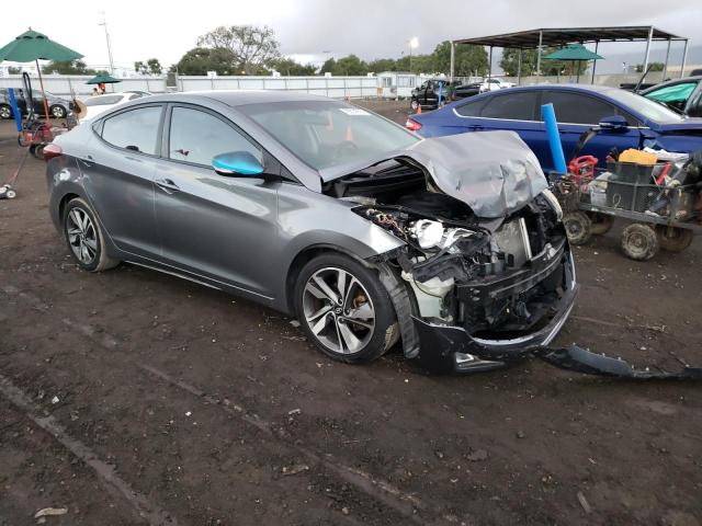 KMHDH4AE2GU599753 | 2016 HYUNDAI ELANTRA SE