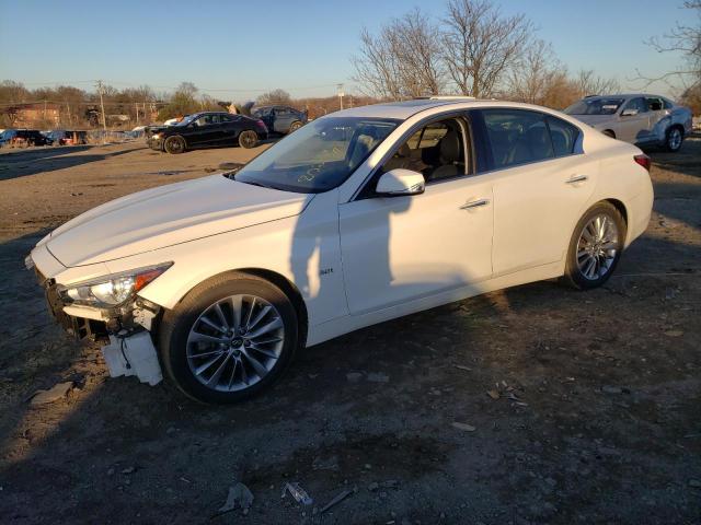 2018 INFINITI Q50 LUXE