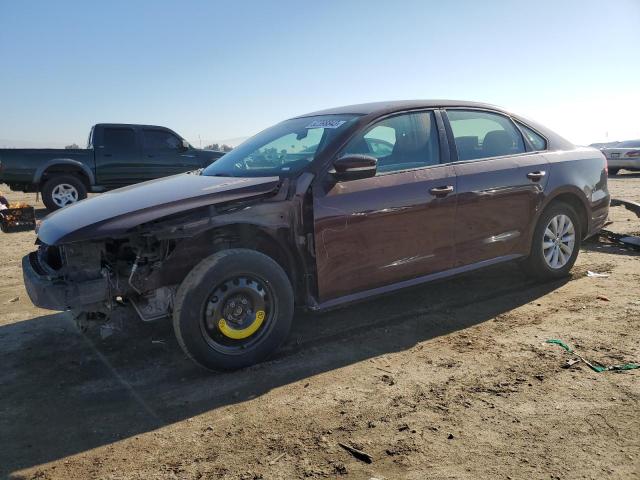 2013 Volkswagen Passat S