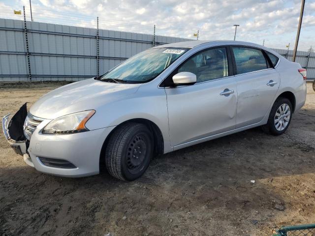 3N1AB7AP2FL663586 | 2015 NISSAN SENTRA S