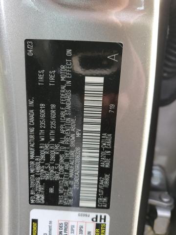 2024 LEXUS NX 250 BAS 2T2ADCAZ6RC006326