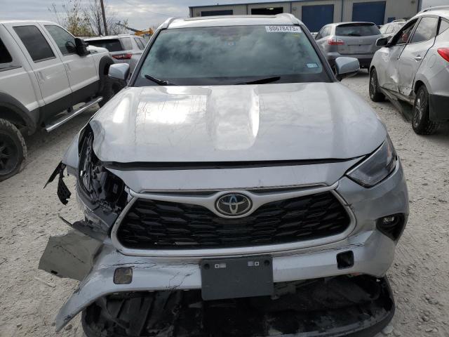 VIN 5TDKDRAHXPS007924 2023 Toyota Highlander, L no.5