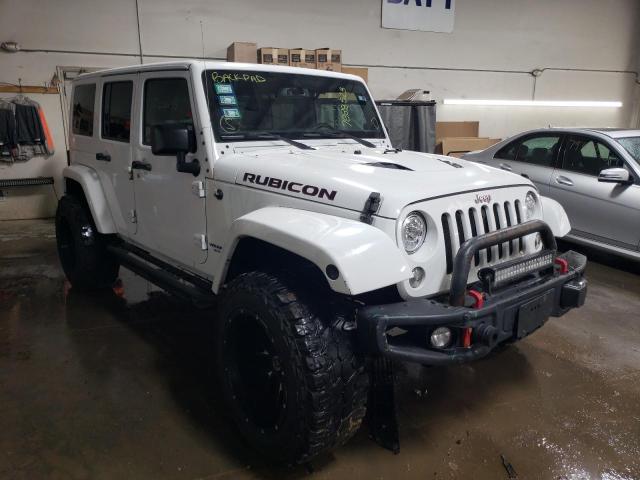 1C4BJWFG5HL548700 | 2017 JEEP WRANGLER U