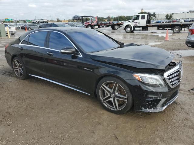 2015 MERCEDES-BENZ S 65 AMG WDDUG7KB6FA136422