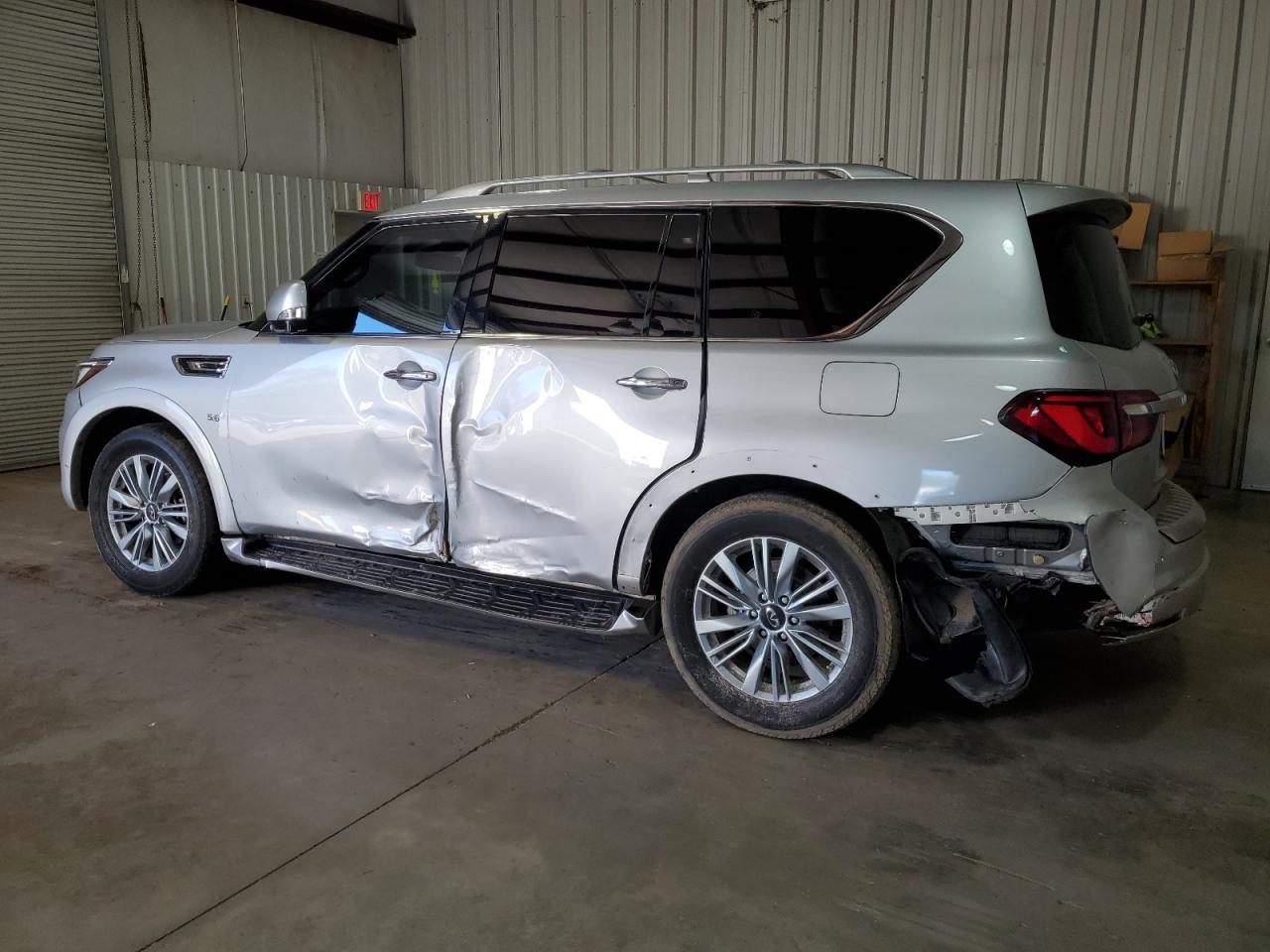 JN8AZ2NF2K9681686 2019 Infiniti Qx80 Luxe