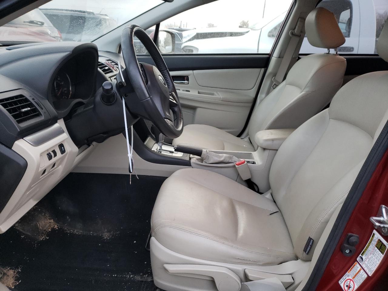 jf2gpakc8d2869237 JF2GPAKC8D2869237 2013 Subaru Xv Crosstrek 2.0 Limited