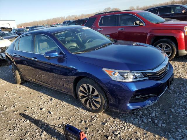 JHMCR6F57HC019050 | 2017 Honda accord hybrid exl