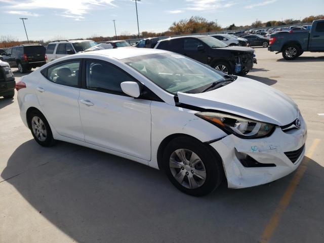 5NPDH4AE6GH682553 | 2016 HYUNDAI ELANTRA SE