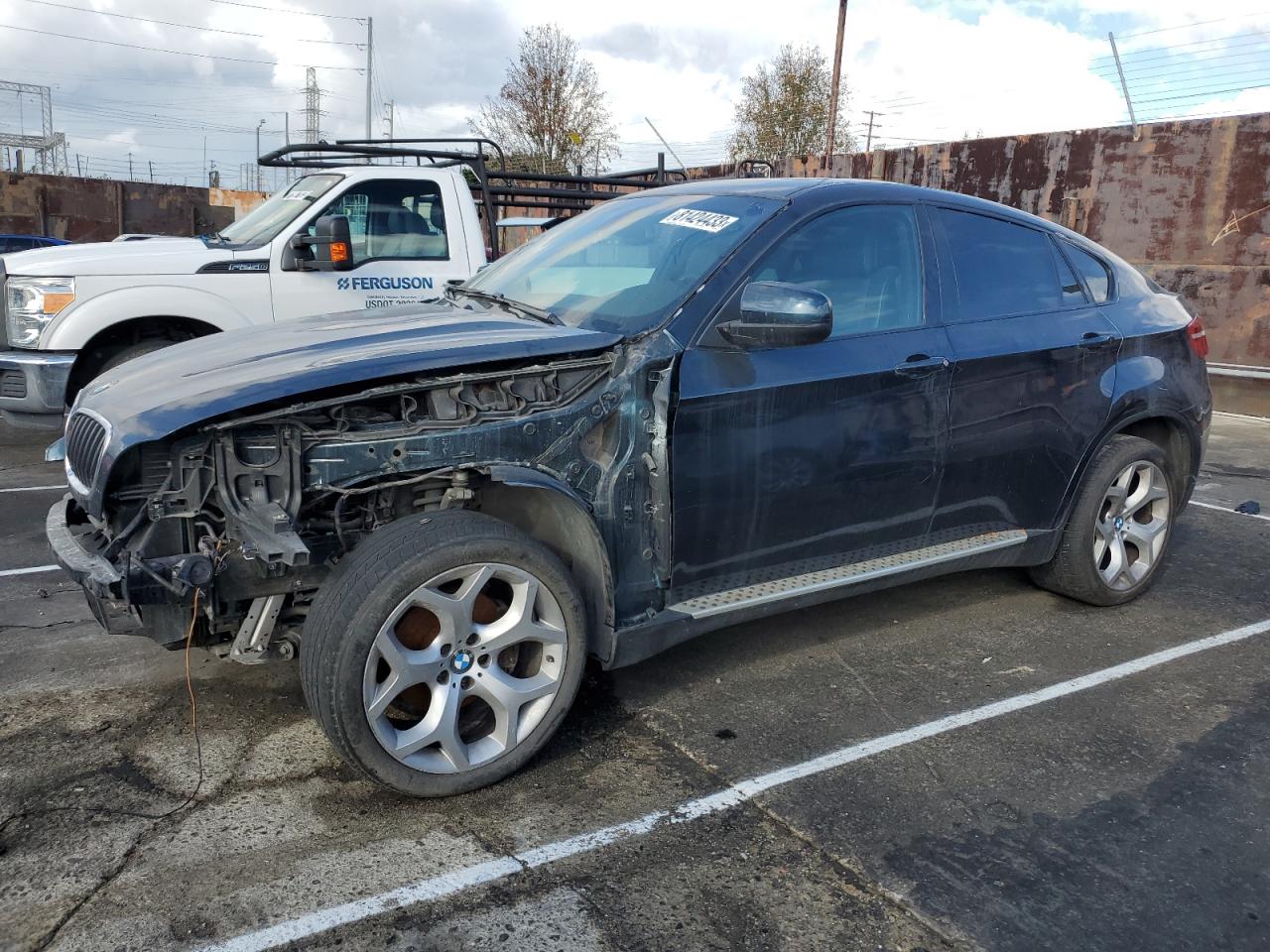 5UXFG2C59E0C45283 2014 BMW X6 xDrive35I