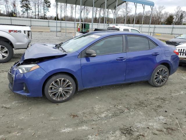 2T1BURHE4EC170697 | 2014 TOYOTA COROLLA L