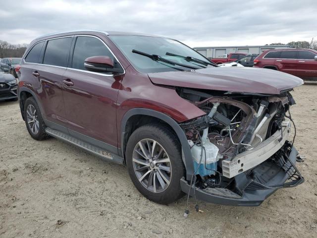 VIN 5TDKZRFH0KS310990 2019 Toyota Highlander, SE no.4