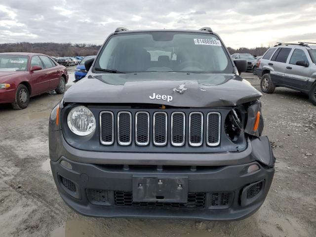 ZACCJBAB0HPG13392 | 2017 Jeep renegade sport