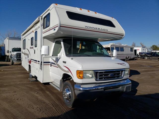 2004 FORD ECONOLINE E450 SUPER DUTY CUTAWAY VAN for Sale | CO - DENVER ...