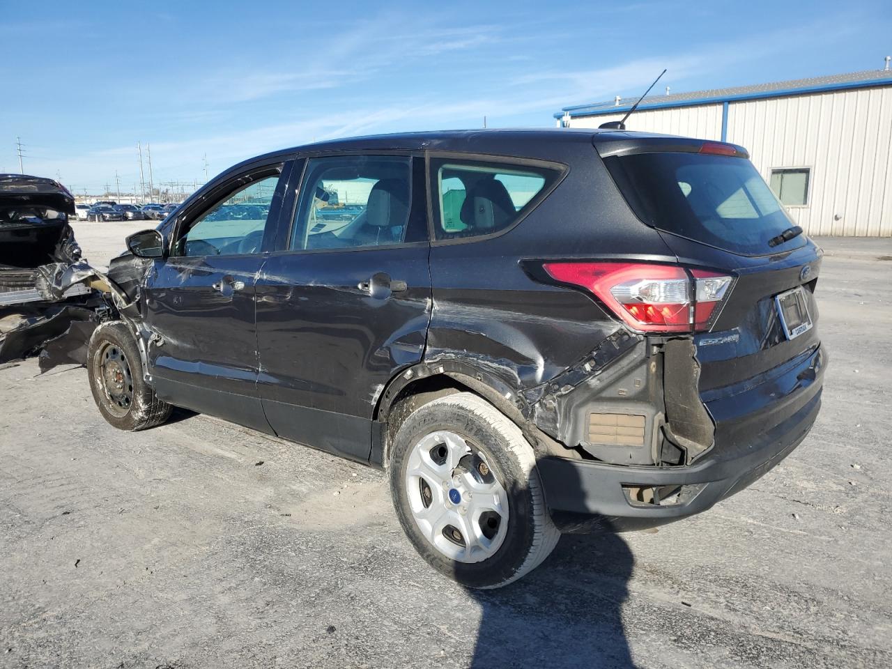 2017 Ford Escape S vin: 1FMCU0F7XHUE45481