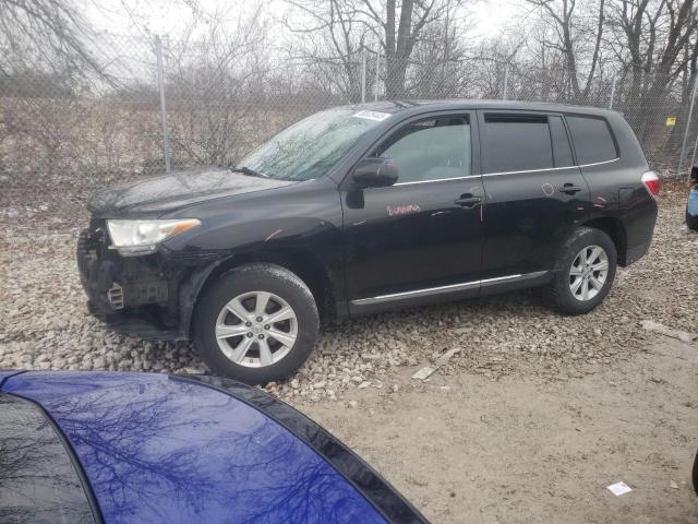 VIN 5TDZA3EH7DS039854 2013 Toyota Highlander, Base no.1