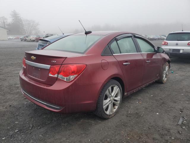 1G1PG5SB5F7276723 | 2015 CHEVROLET CRUZE LTZ