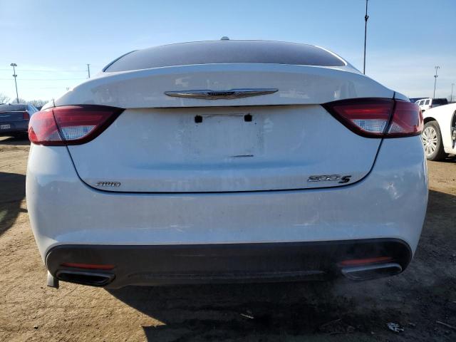 1C3CCCDG7FN707089 | 2015 CHRYSLER 200 S