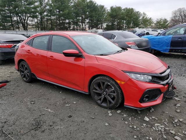 SHHFK7H47JU428279 | 2018 HONDA CIVIC SPOR