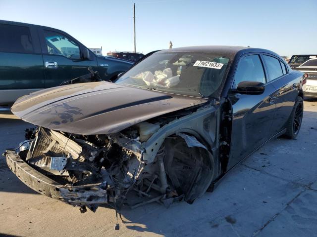 Lot #2461670427 2019 DODGE CHARGER SX salvage car