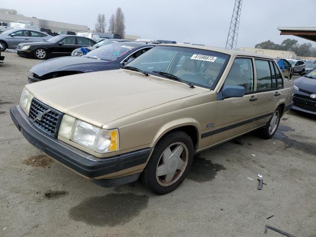 1992 Volvo 940 Base VIN: YV1JS8712N1059882 Lot: 81598873