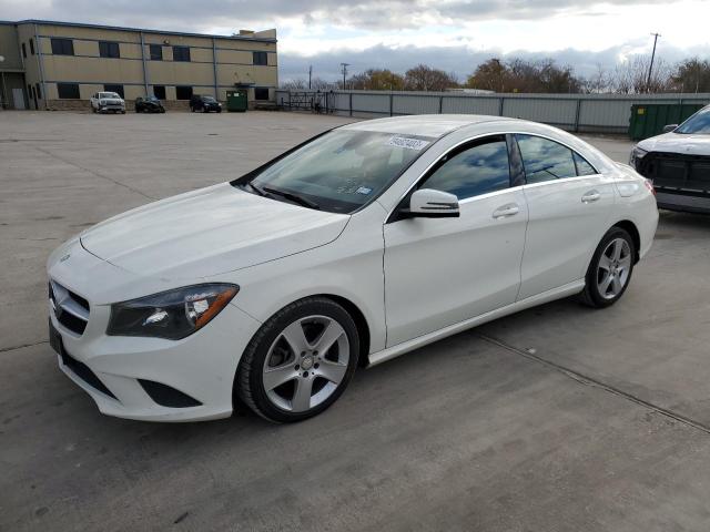 2015 Mercedes-Benz CLA-Class CLA 250