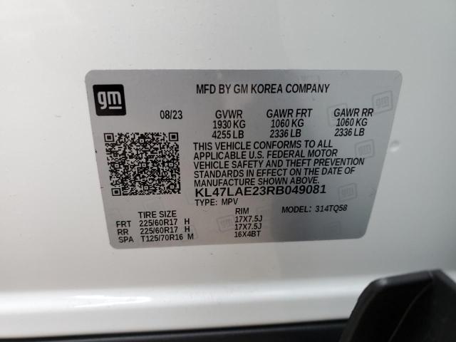 2024 BUICK ENVISTA PR - KL47LAE23RB049081