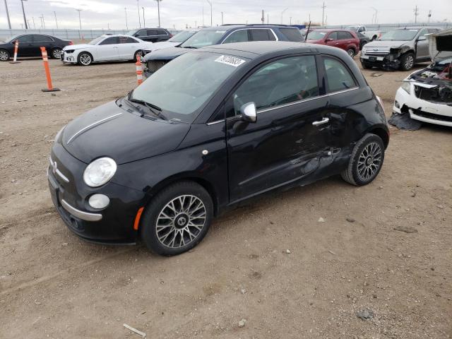 2012 FIAT 500 Lounge