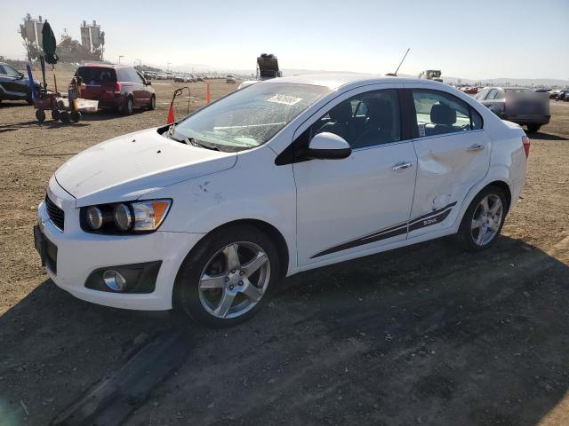 2015 Chevrolet Sonic LTZ