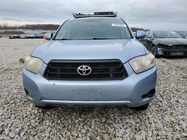 JTEEW41A992029660 | 2009 Toyota highlander hybrid