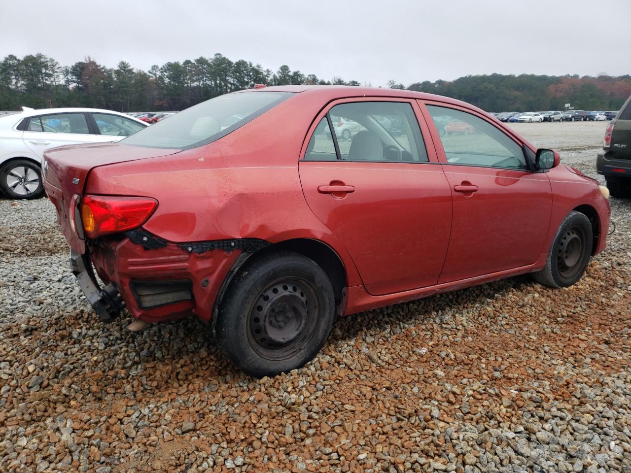 JTDBU4EE8A9100921 2010 Toyota Corolla Base